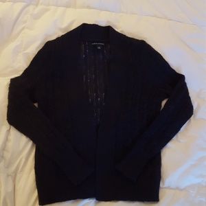 Open front cardigan
